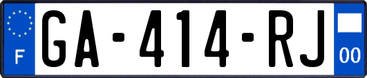 GA-414-RJ