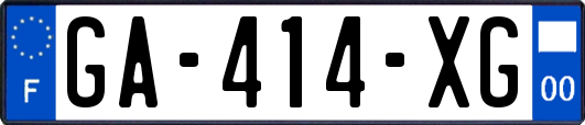 GA-414-XG