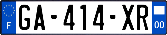 GA-414-XR
