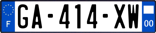 GA-414-XW