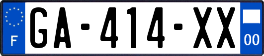 GA-414-XX