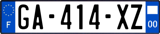 GA-414-XZ