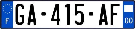 GA-415-AF