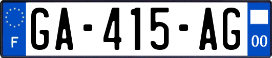 GA-415-AG