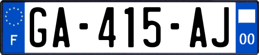 GA-415-AJ