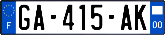 GA-415-AK