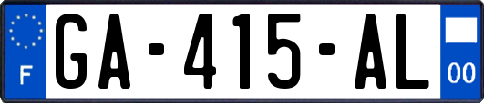 GA-415-AL