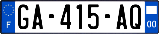 GA-415-AQ