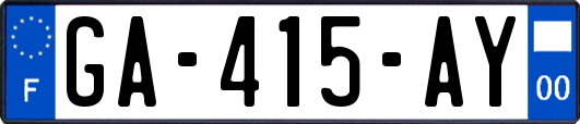 GA-415-AY