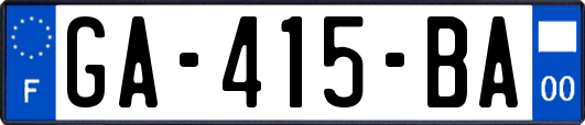 GA-415-BA