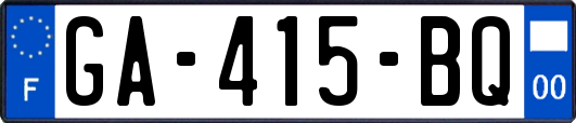 GA-415-BQ