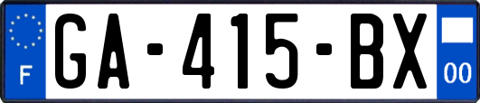 GA-415-BX