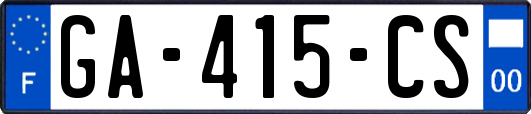 GA-415-CS