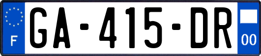 GA-415-DR