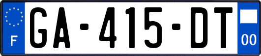 GA-415-DT