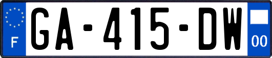 GA-415-DW