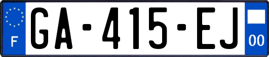 GA-415-EJ