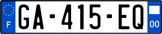 GA-415-EQ