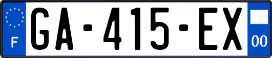 GA-415-EX