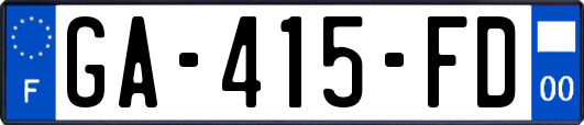 GA-415-FD