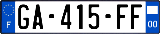 GA-415-FF