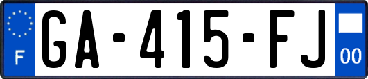 GA-415-FJ