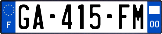 GA-415-FM