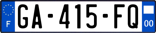 GA-415-FQ