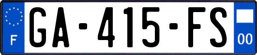 GA-415-FS
