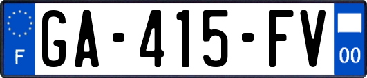GA-415-FV