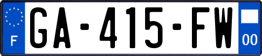 GA-415-FW
