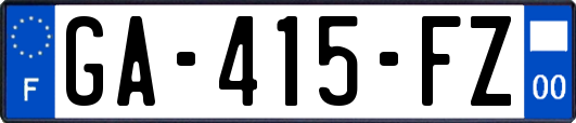 GA-415-FZ