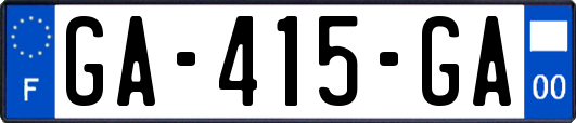 GA-415-GA