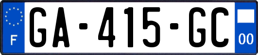 GA-415-GC