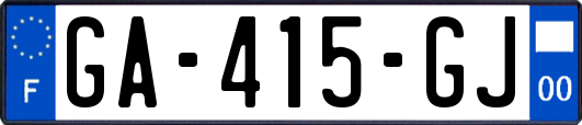 GA-415-GJ