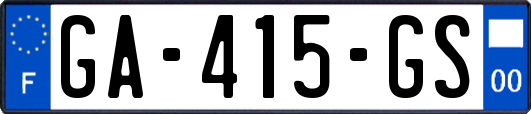 GA-415-GS