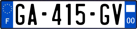 GA-415-GV