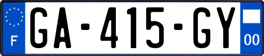 GA-415-GY