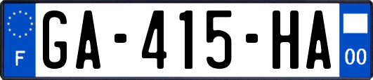 GA-415-HA