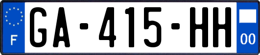 GA-415-HH