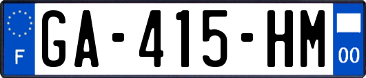 GA-415-HM