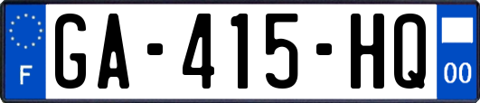 GA-415-HQ