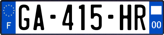 GA-415-HR