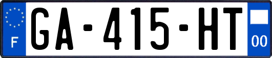 GA-415-HT