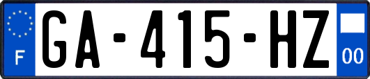 GA-415-HZ