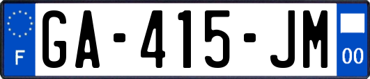 GA-415-JM