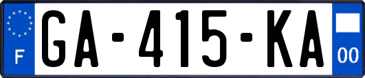 GA-415-KA