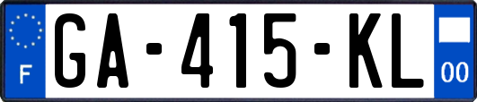 GA-415-KL