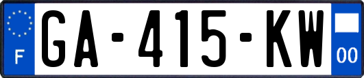 GA-415-KW