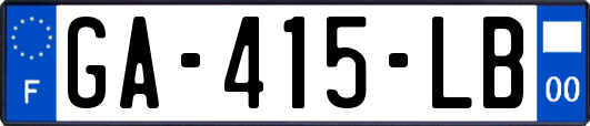 GA-415-LB